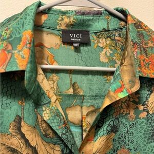 Vici button up shirt.